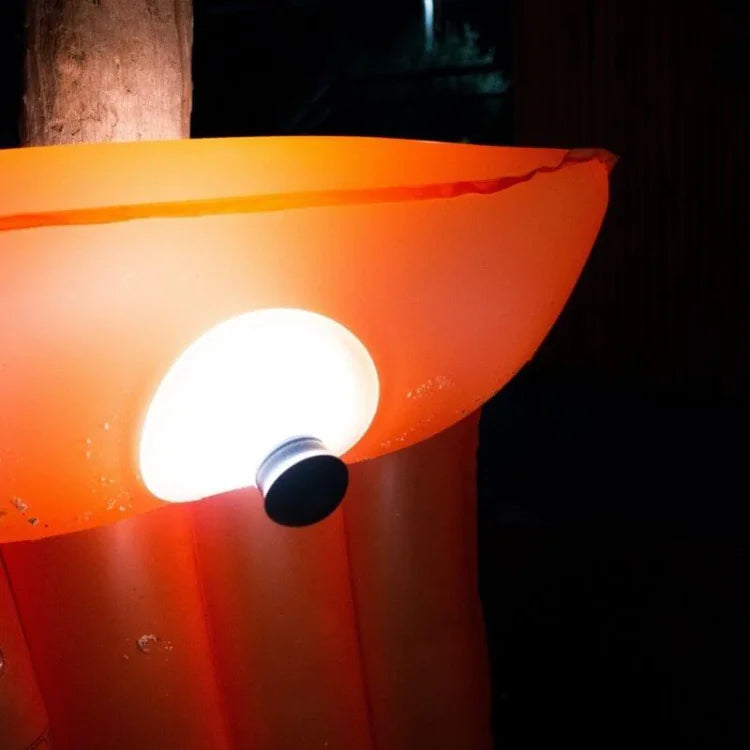 SnapLight LED Lampe, wiederaufladbar, dimmbar, Zuhause & Reisen