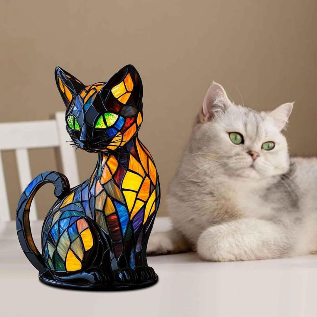 Leuchtkatze – Die handgefertigte Lampe, die Herzen erstrahlen lässt