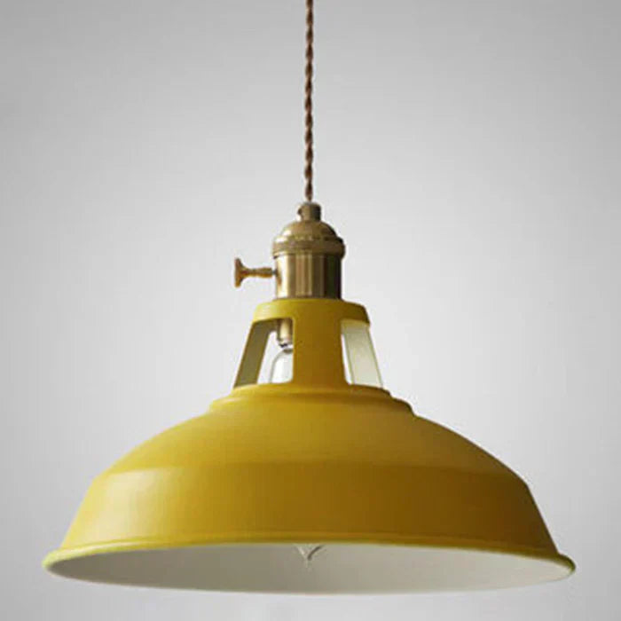 LumoIron – Retro-Hängelampe Metall Industrie-Design Esszimmer E27