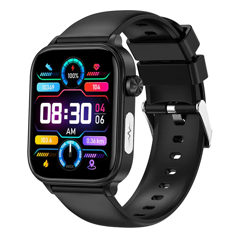 Smartwatch mit ECG, Fitness- & Alltagsfunktionen
