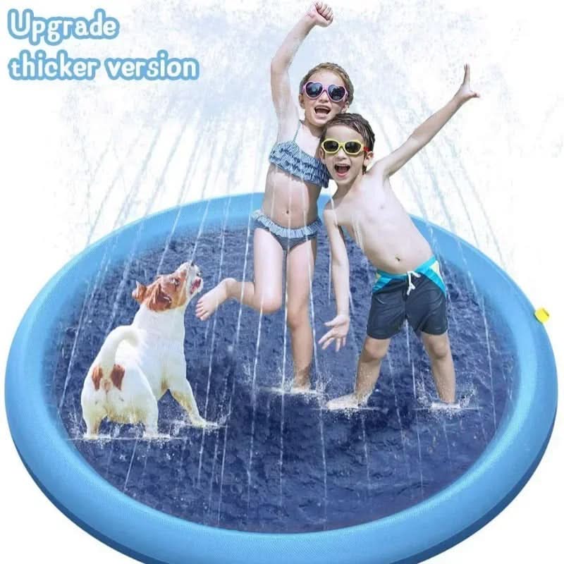 kaufsy | Interaktive Wasser Matte für Hunde im Sommer