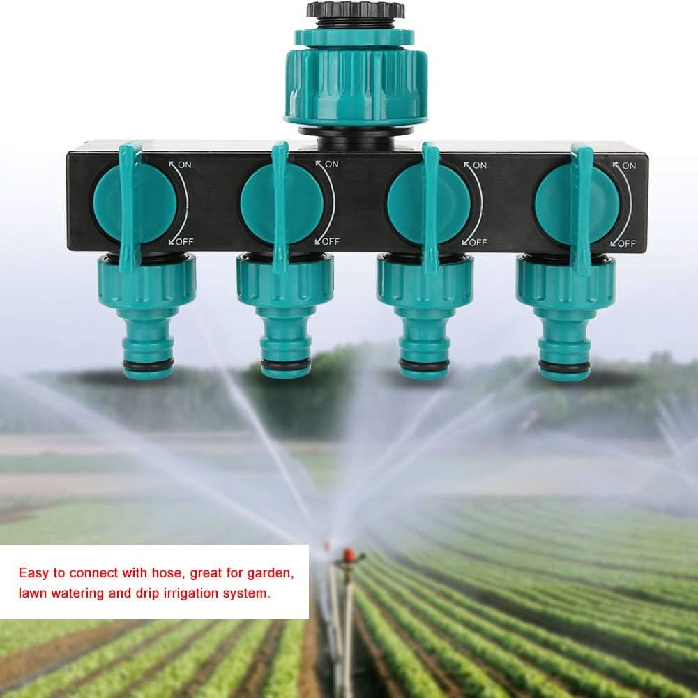 kaufsy | Weg Garten-Schlauchverteiler - Verstellbarer Wasserhahn-Adapter