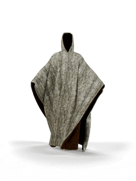 Beruhigender Kapuzenpulli (beschwert)