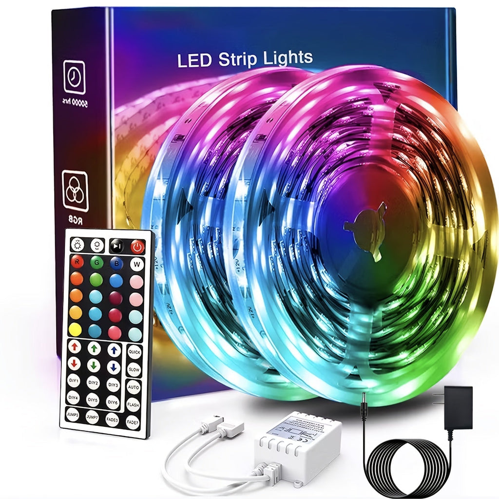 LED Strip Lights, Farbwechsel, Fernbedienung