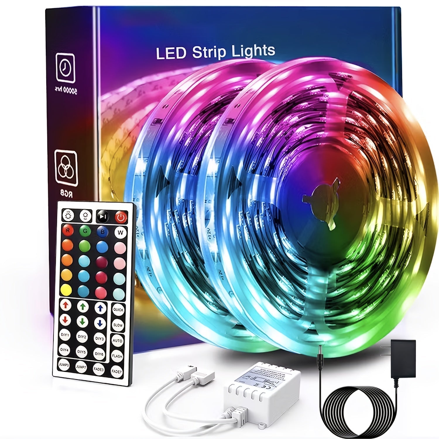 LED Strip Lights, Farbwechsel, Fernbedienung