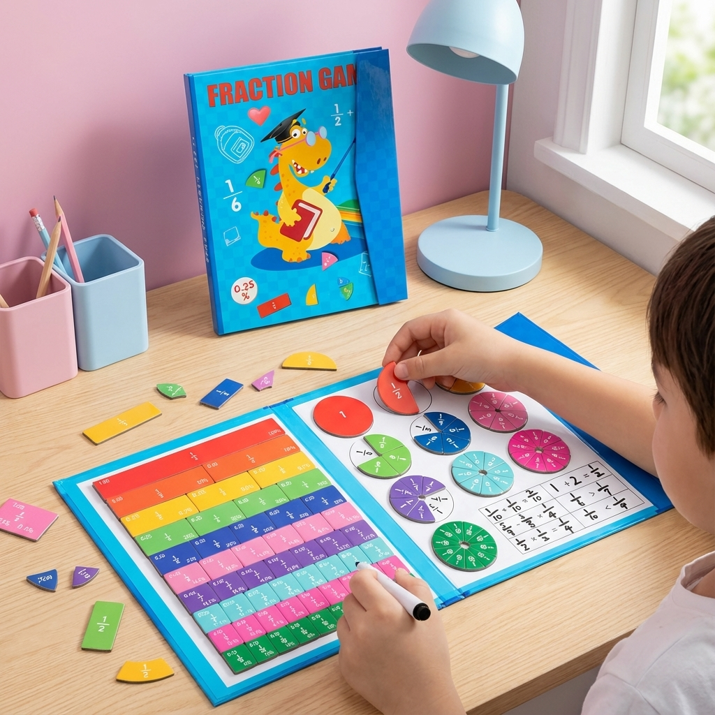 RechenMeister Magnet Mathe Spiel