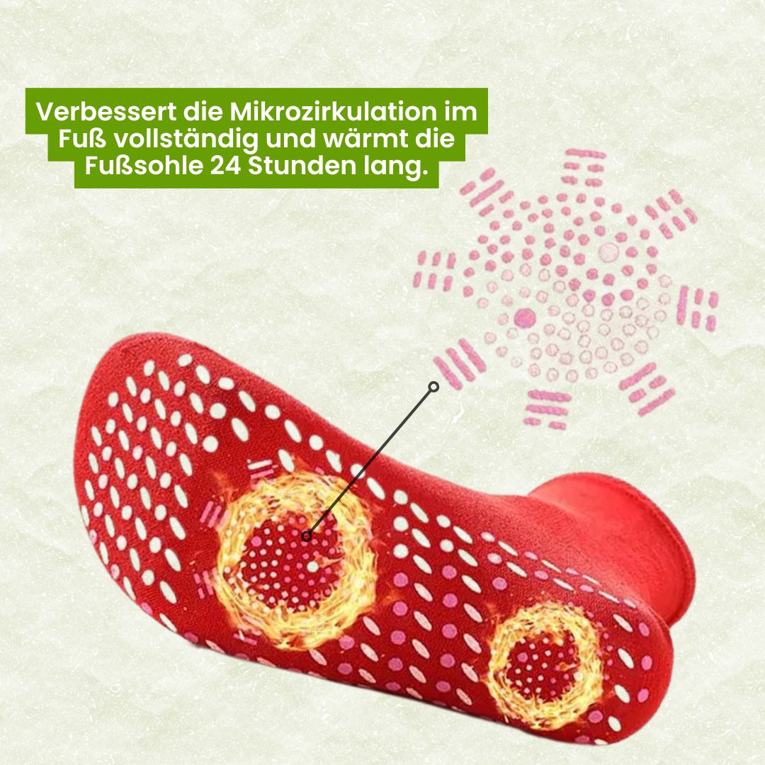 THERMOSOCKS - Selbsterwärmende Thermosocken - Unisex Einheitsgröße