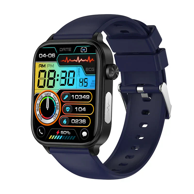 Smartwatch mit ECG, Fitness- & Alltagsfunktionen