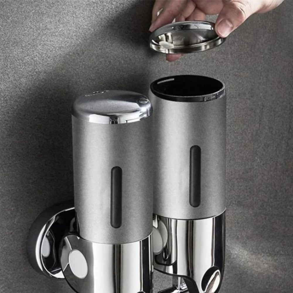 Moderner Wandseifenspender - Elegantes Accessoire für das Badezimmer