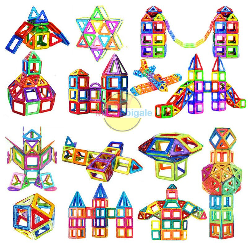kaufsy | Kiddoblockz - Magnetische Bausteine
