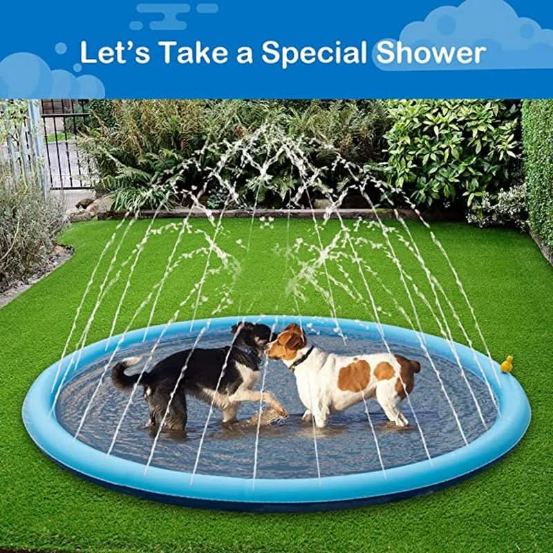kaufsy | Interaktive Wasser Matte für Hunde im Sommer