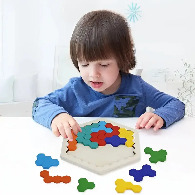 Endlose Muster - Geometrisches Puzzle