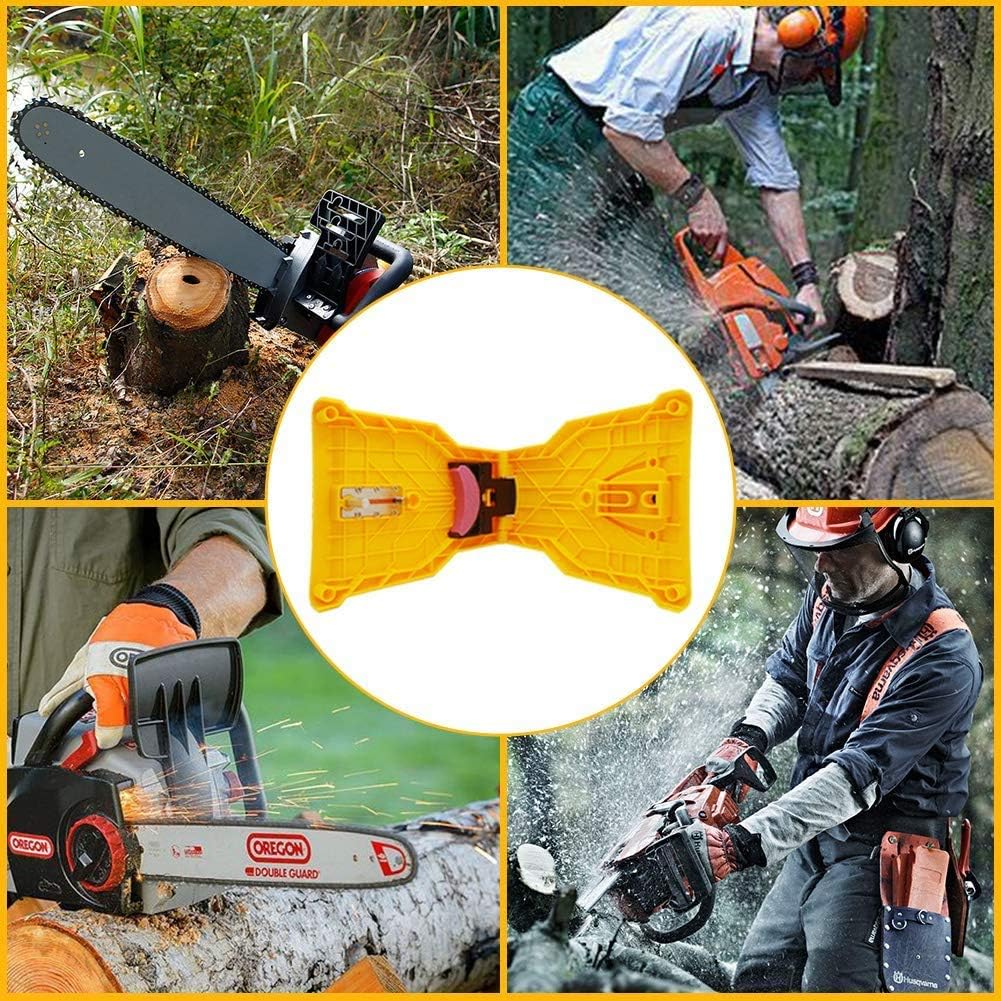 UltraSaw - Universal Kettenschärfer für jede Kettensäge
