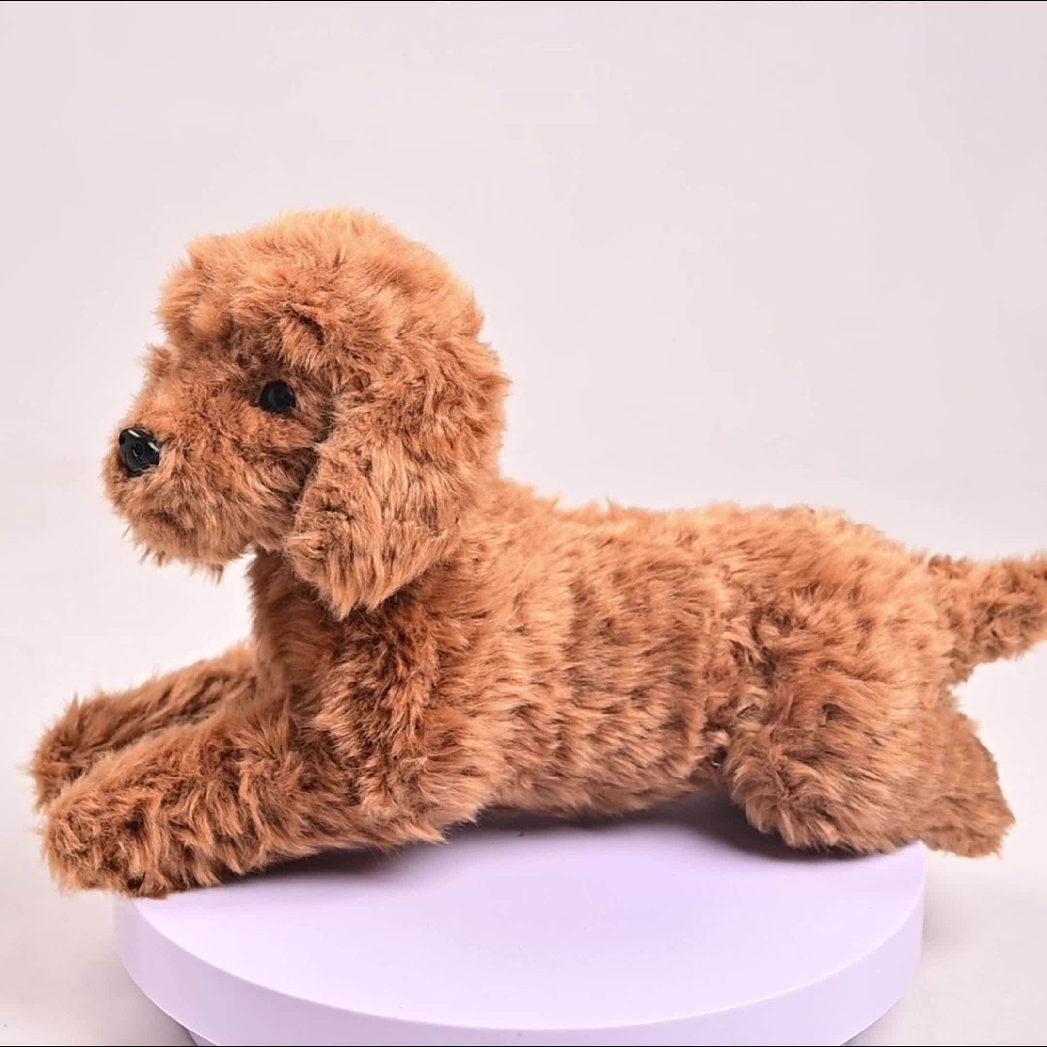 Plüsch Hundespielzeug, kuscheliger Teddy Welpe, weich