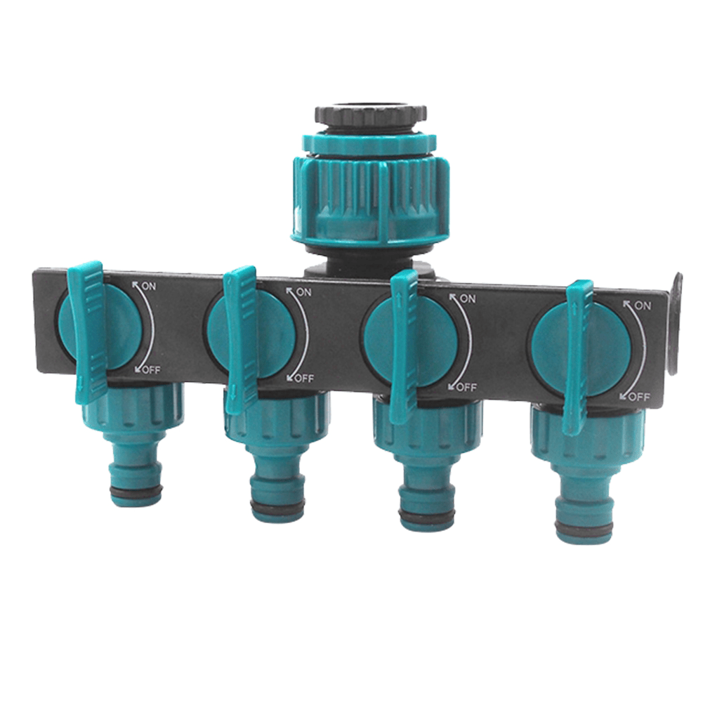 kaufsy | Weg Garten-Schlauchverteiler - Verstellbarer Wasserhahn-Adapter