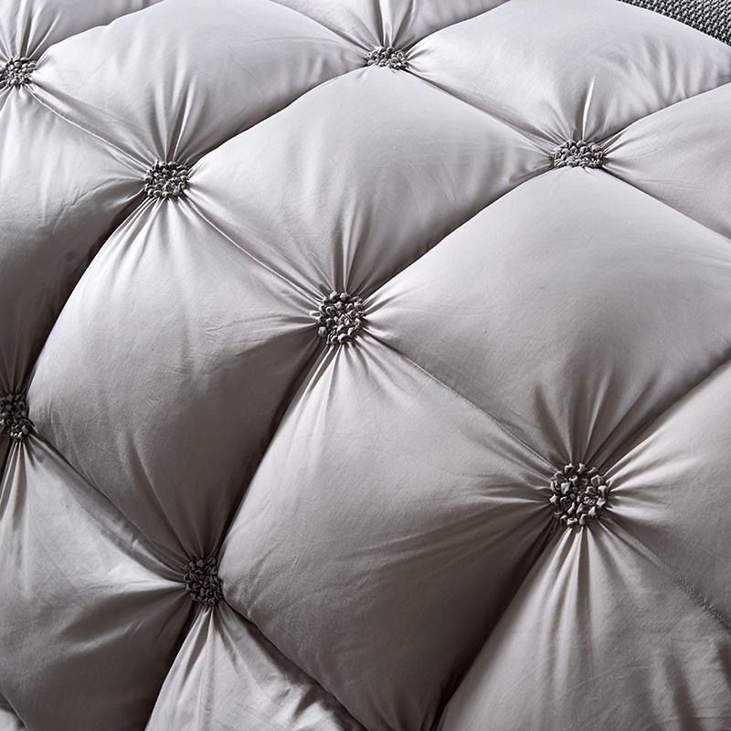 PlumeLux – Winter Bettdecke 100% Gänsedaunen gesteppt – Warm & Luxuriös