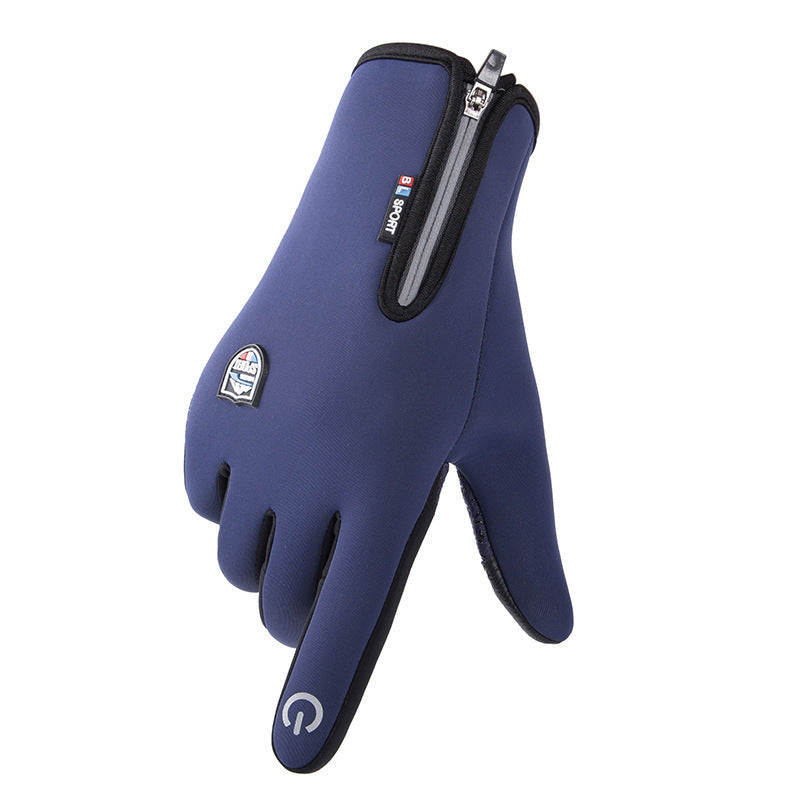 Outdoor Heizhandschuhe, wind- & wasserdicht, USB, Touchscreen