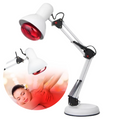 kaufsy | Rote Lichttherapie Lampe für die Haut - Infrarot-Wärme mit Stativ