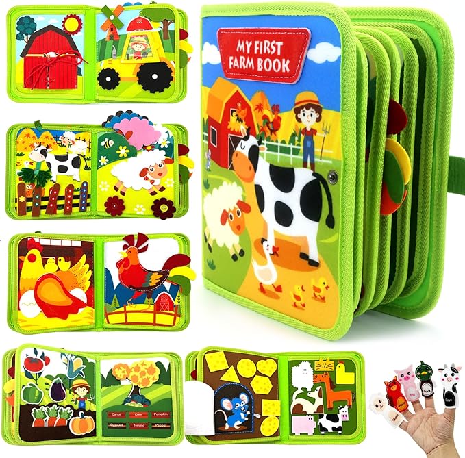 Pädagogisches Montessori Farm Geschichten Buch
