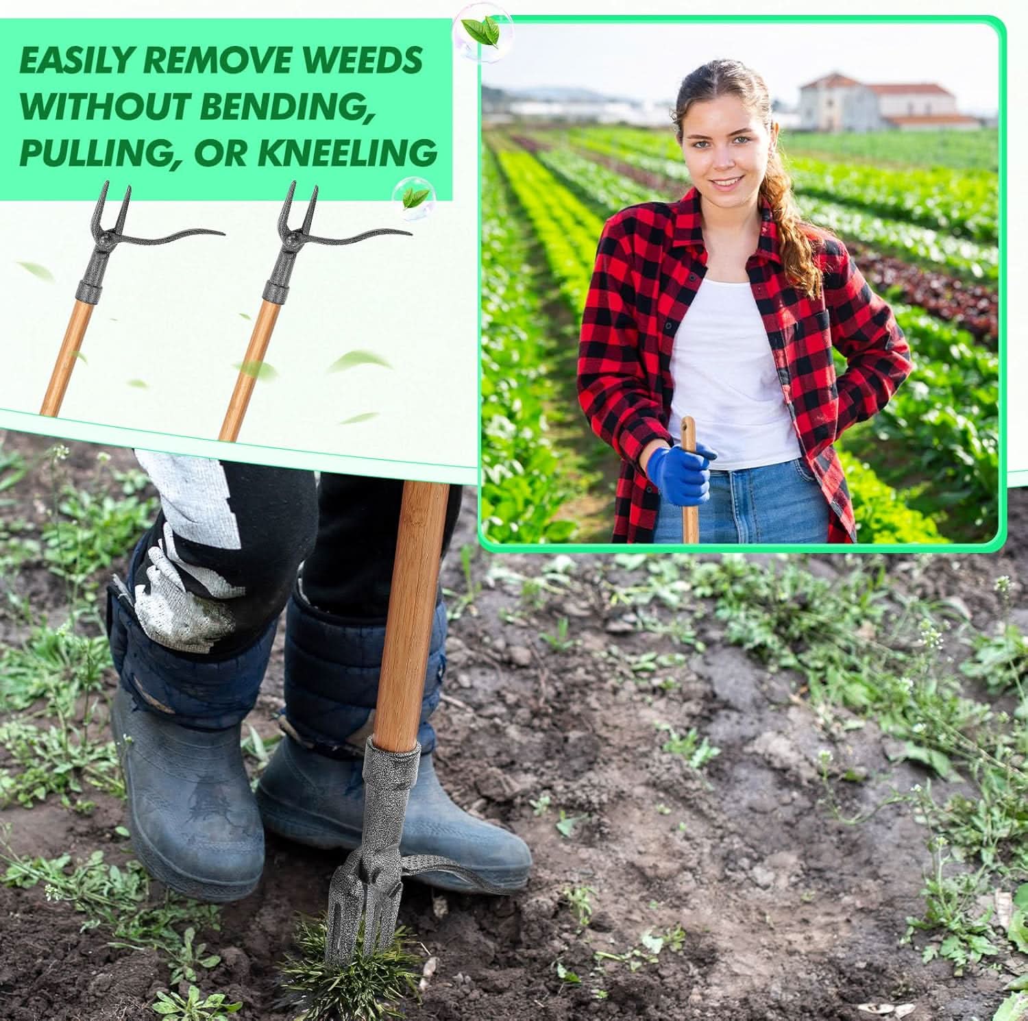kaufsy | Robustes Gartenwerkzeug