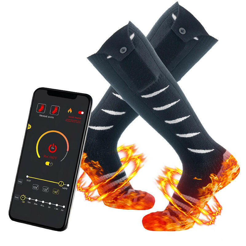 kaufsy Ferngesteuerte Heizsocken