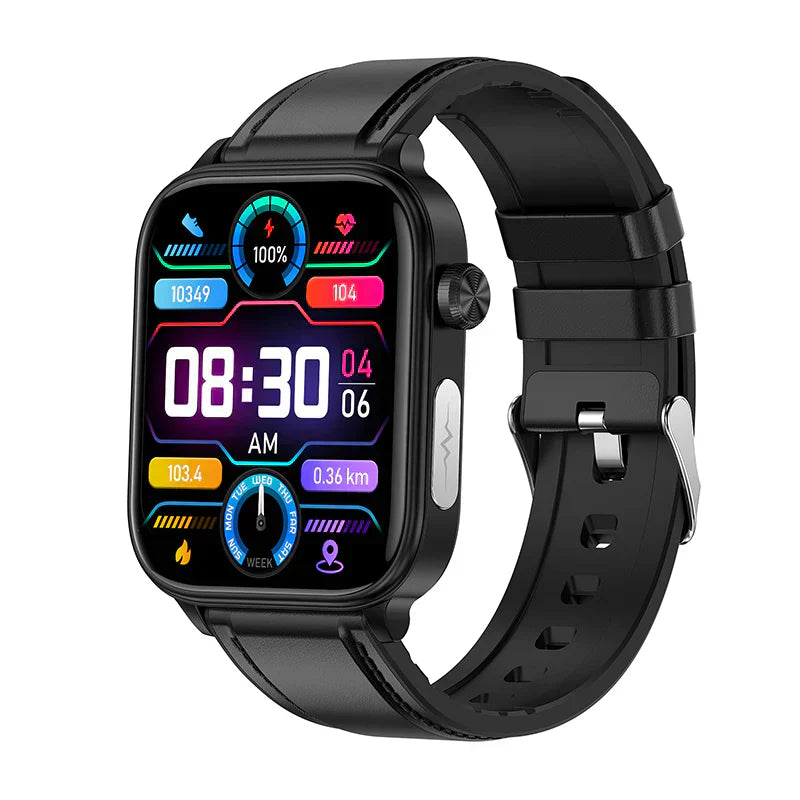 Smartwatch mit ECG, Fitness- & Alltagsfunktionen