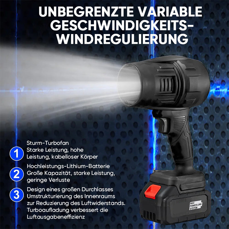 kaufsy | Saker Leistungsstarkes Handgebläse mit Turbotechnik