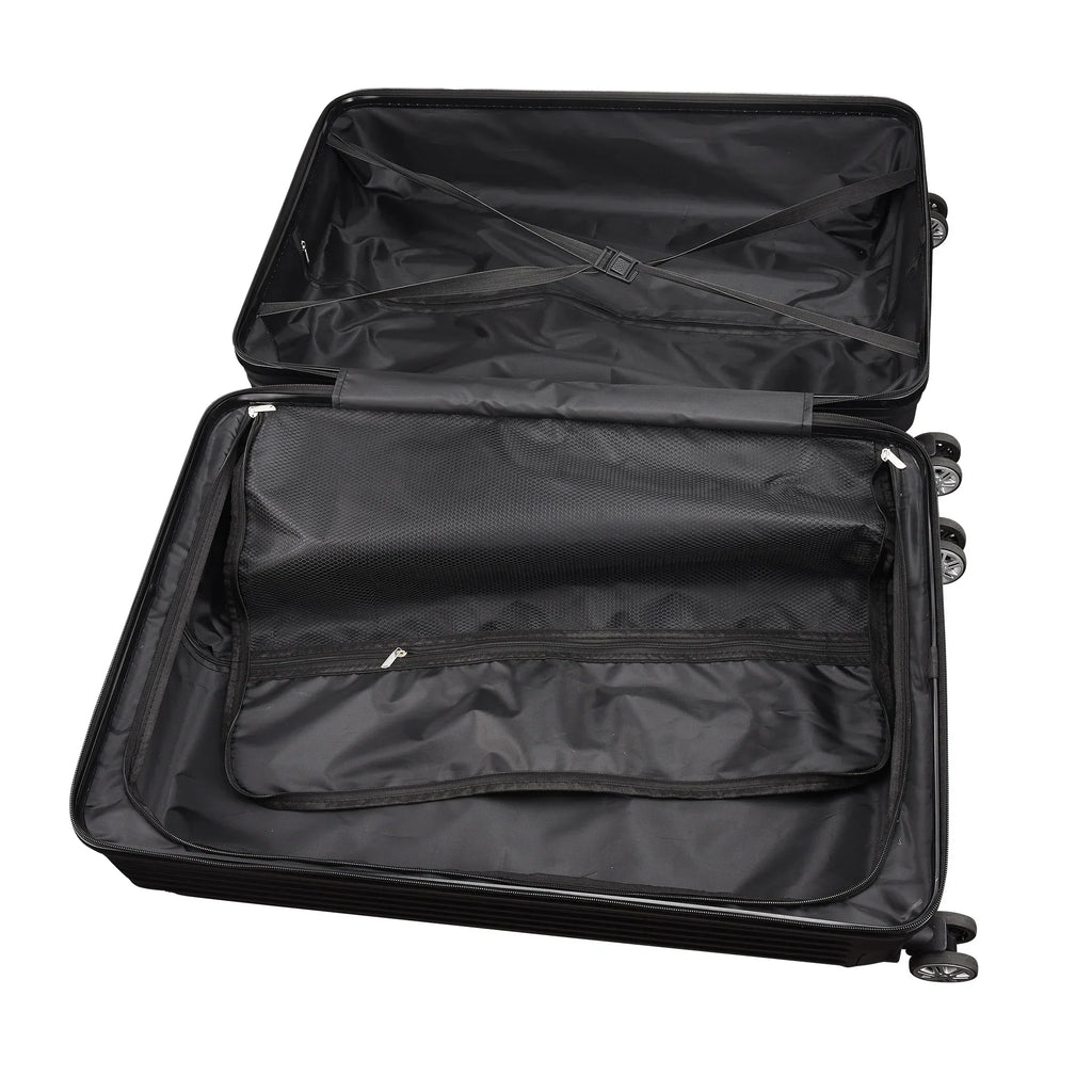 3-Teiliges Hartschalen-Kofferset – Zurich Explorer