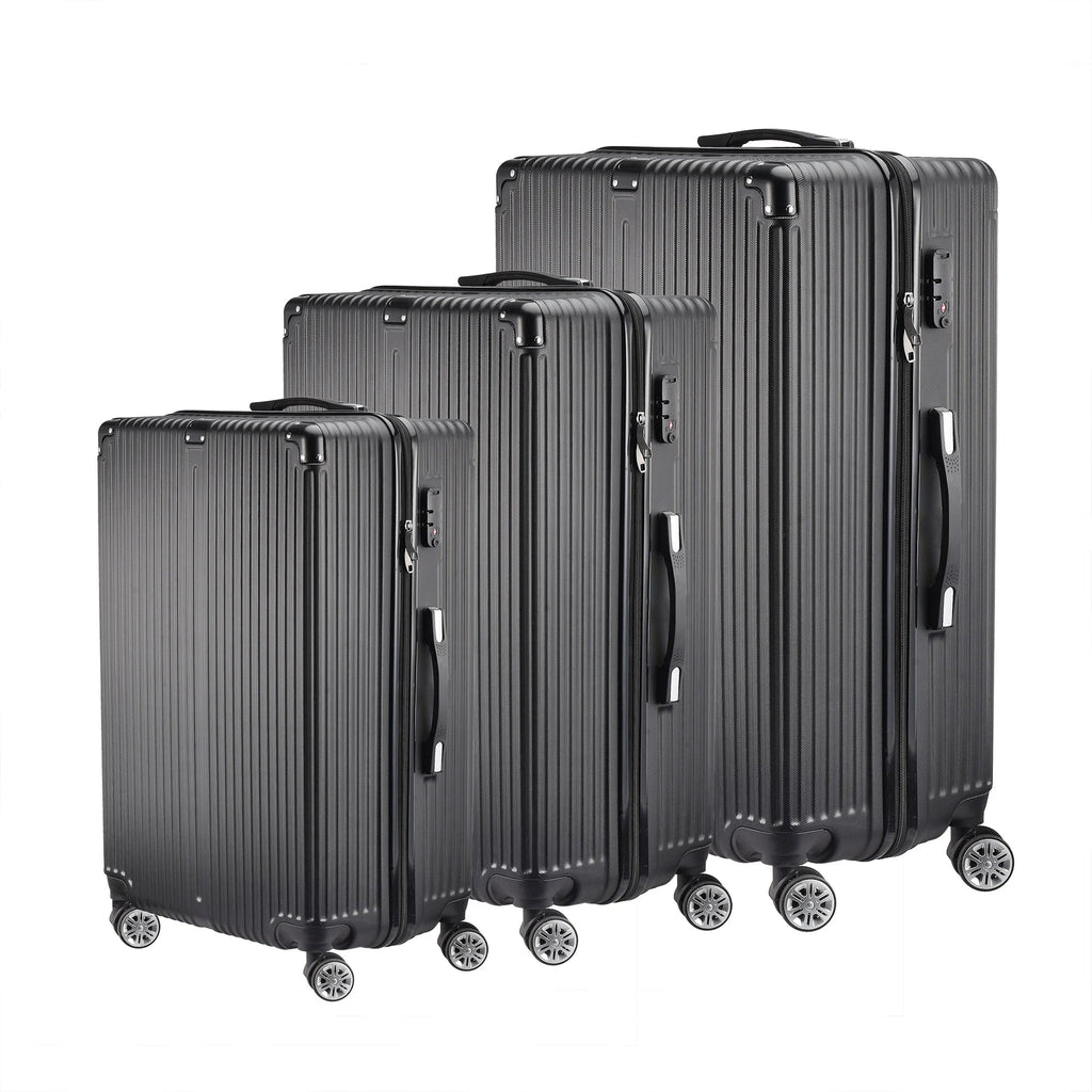 3-Teiliges Hartschalen-Kofferset – Zurich Explorer