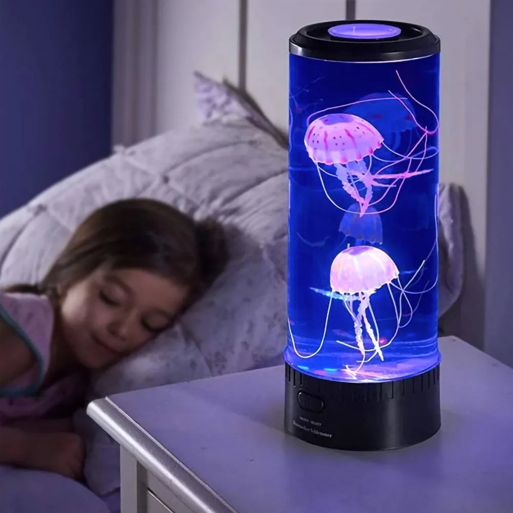 AquaLuma - LED-Quallenlampe