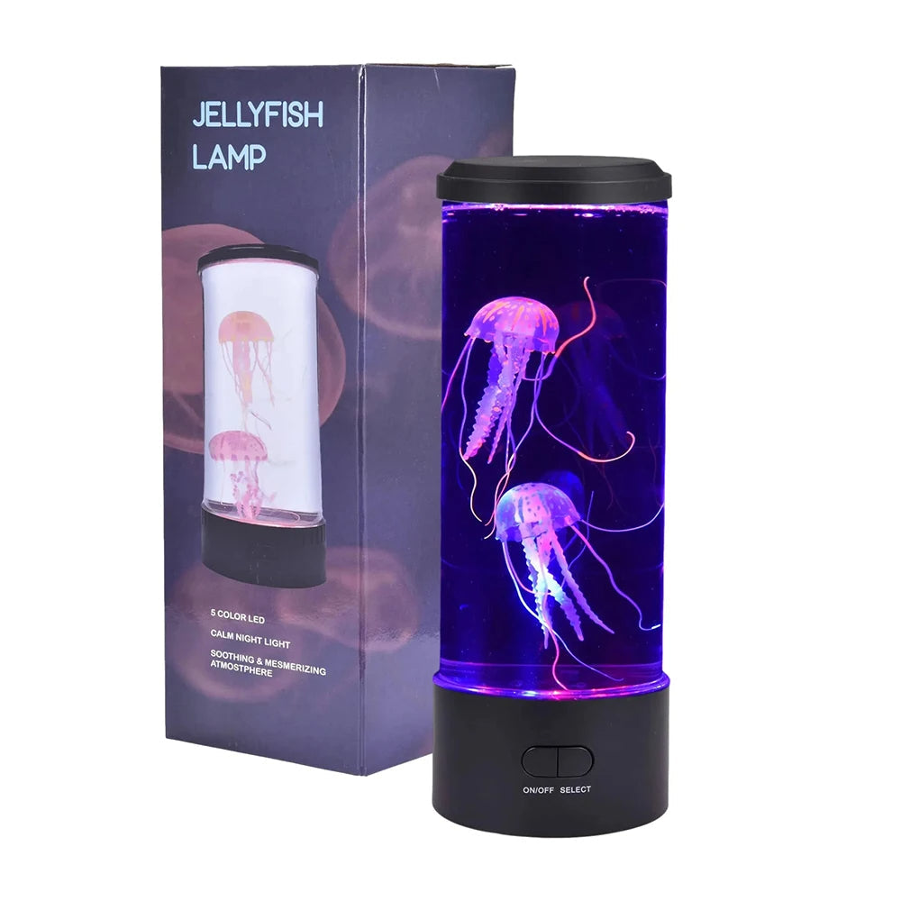 AquaLuma - LED-Quallenlampe
