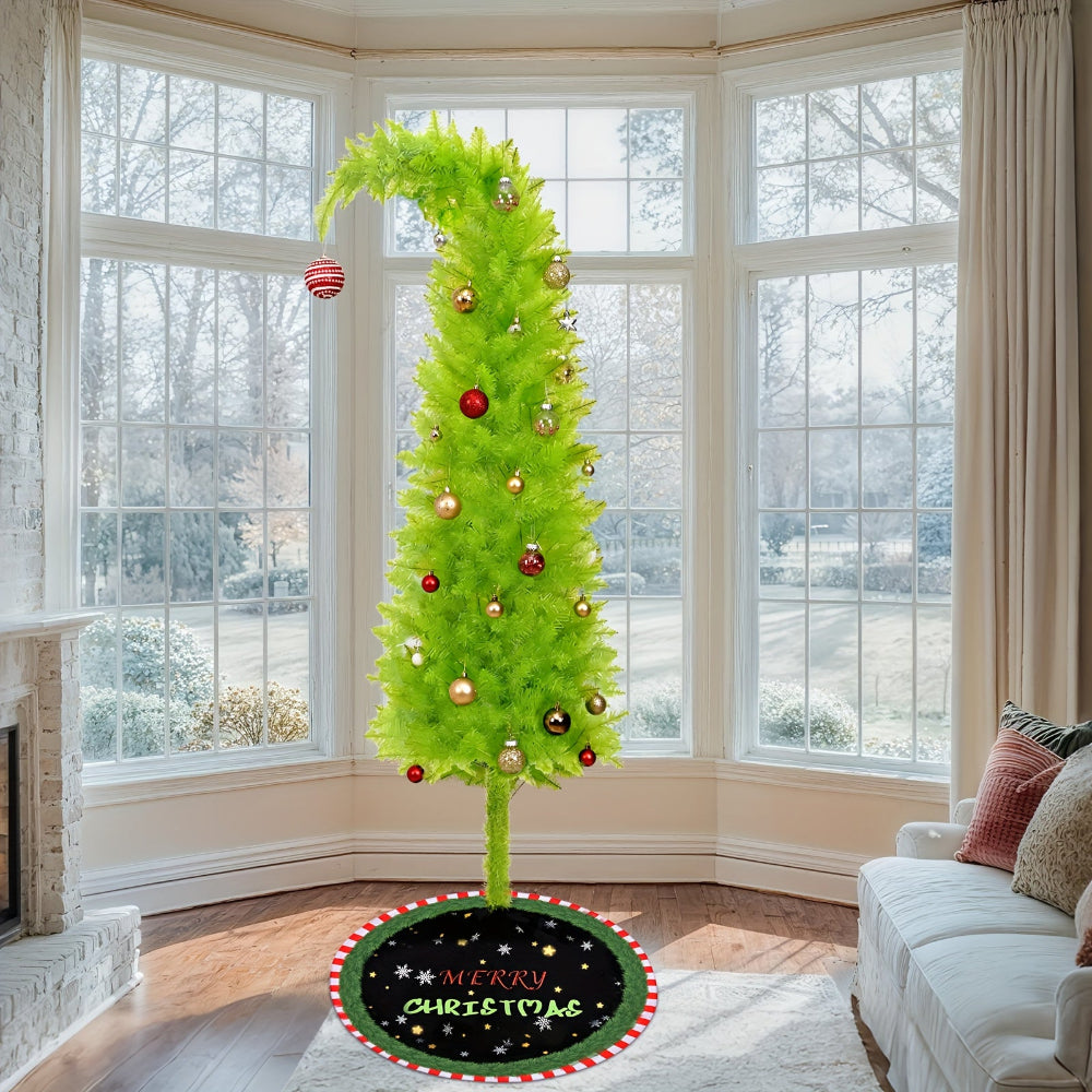 Biegsamer Weihnachtsbaum, festliche Heimdekoration Tischdisplay