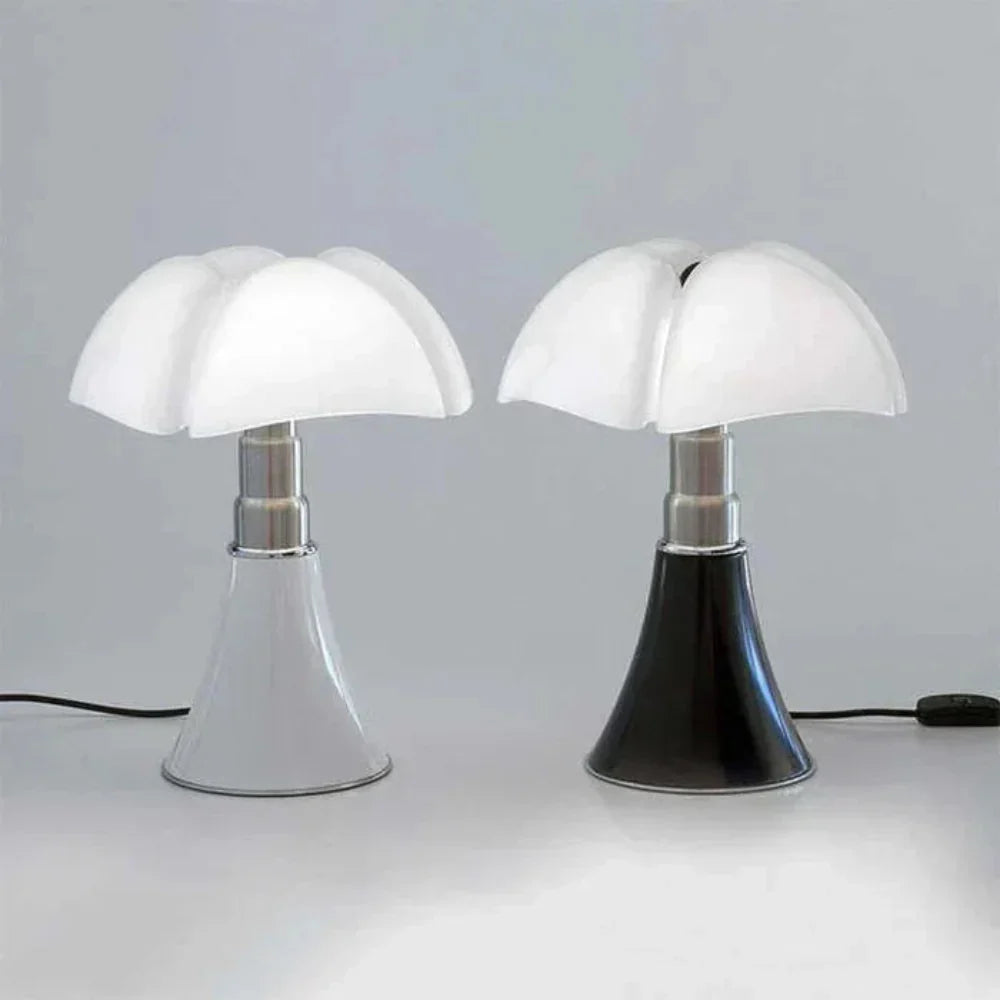 BlossiLight - Designer Blumen Tischlampe