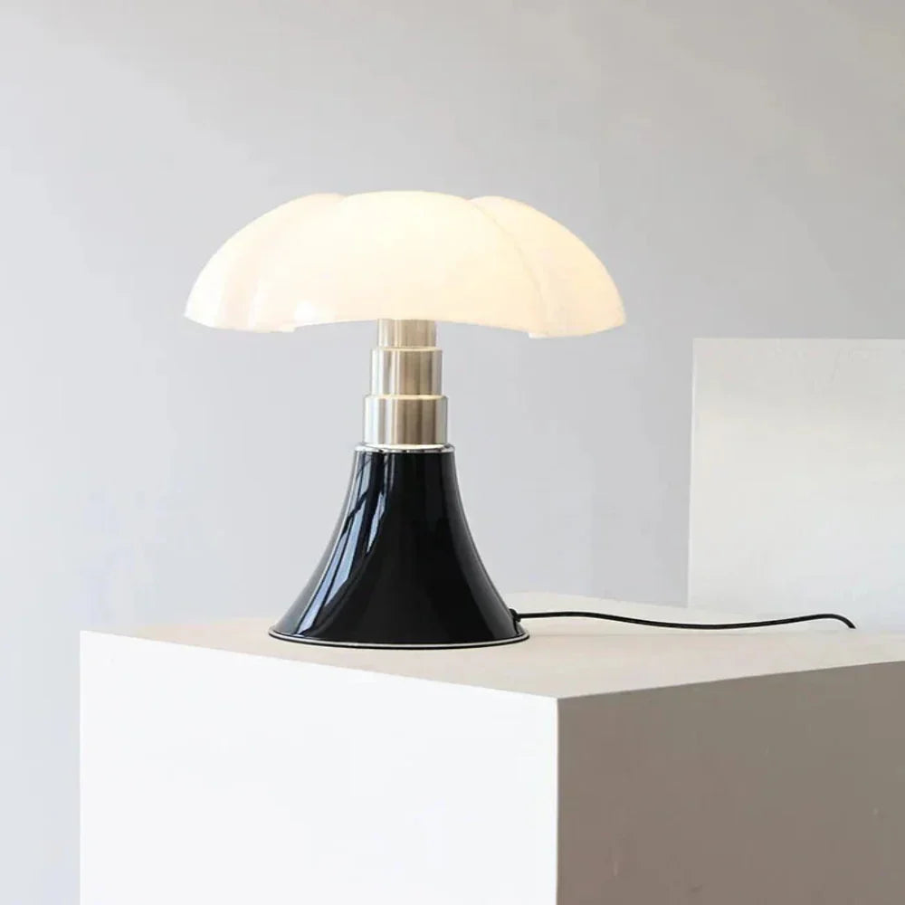 BlossiLight - Designer Blumen Tischlampe
