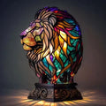 LeuchtLöwe - handgefertigte Lampe, die Herzen erstrahlen lässt