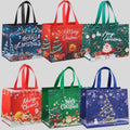 Weihnachtstaschen wiederverwendbar, große Tote für Geschenke
