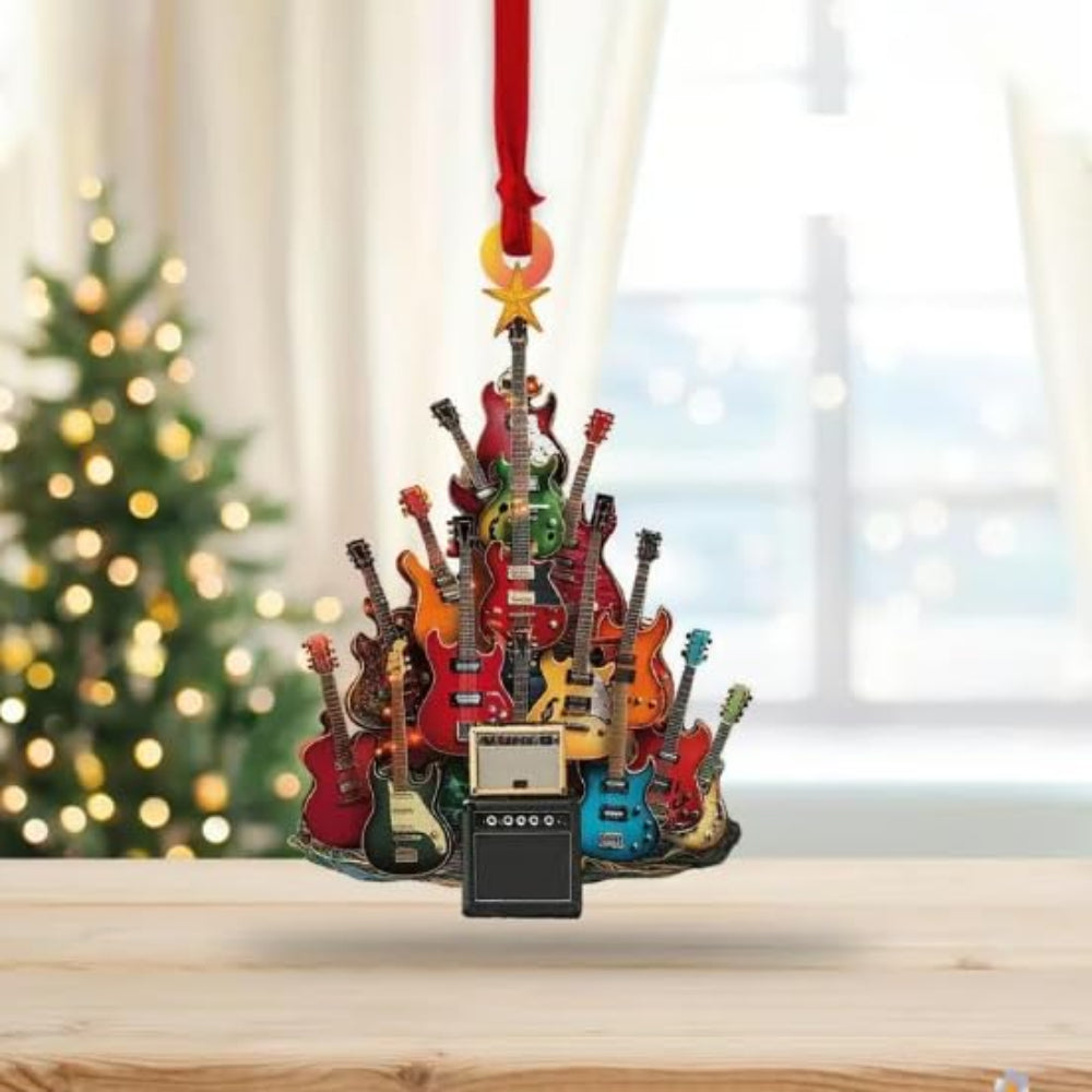 Weihnachtsbaumschmuck, hängende Ornamente, festliche Dekoration