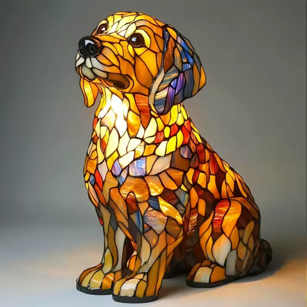 Leuchthund - Die handgefertigte Lampe, die Herzen erstrahlen lässt
