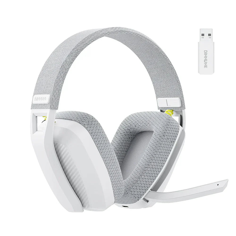 Binnune – Kabelloses Gaming-Headset 2,4 GHz & BT – PS5, PS4 & PC