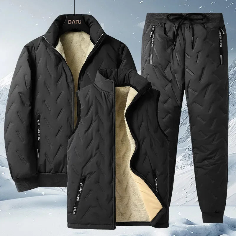 SnowCub – Winterset Kinder 2-teilig Fleecejacke & Hose warm & winddicht
