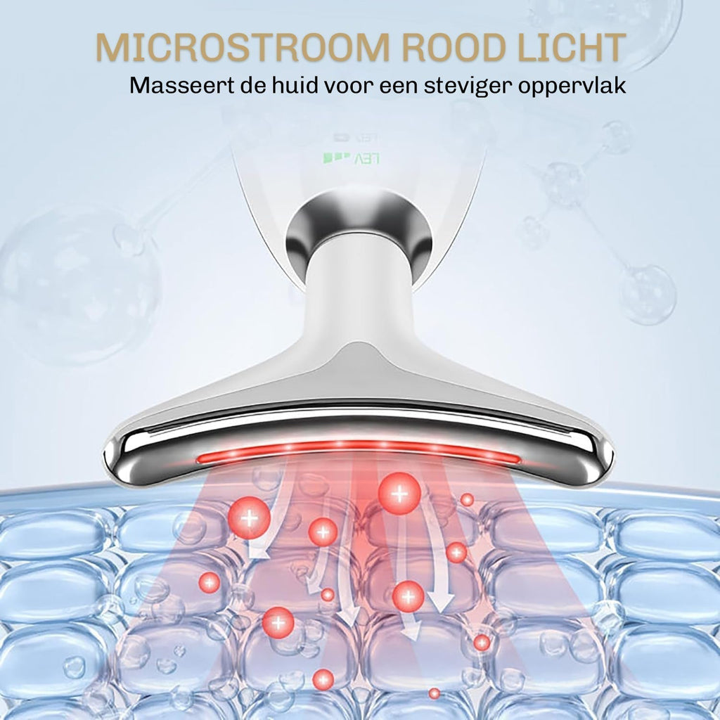 Visavera – Hautverjüngungsgerät 7-in-1 mit EMS & Lichttherapie