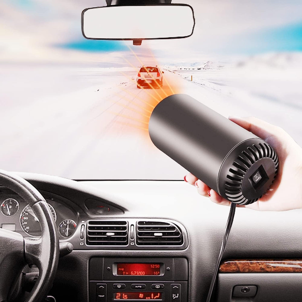 Auto-Heizer elektrisch, tragbar, schnelle Enteisung der Windschutzscheibe