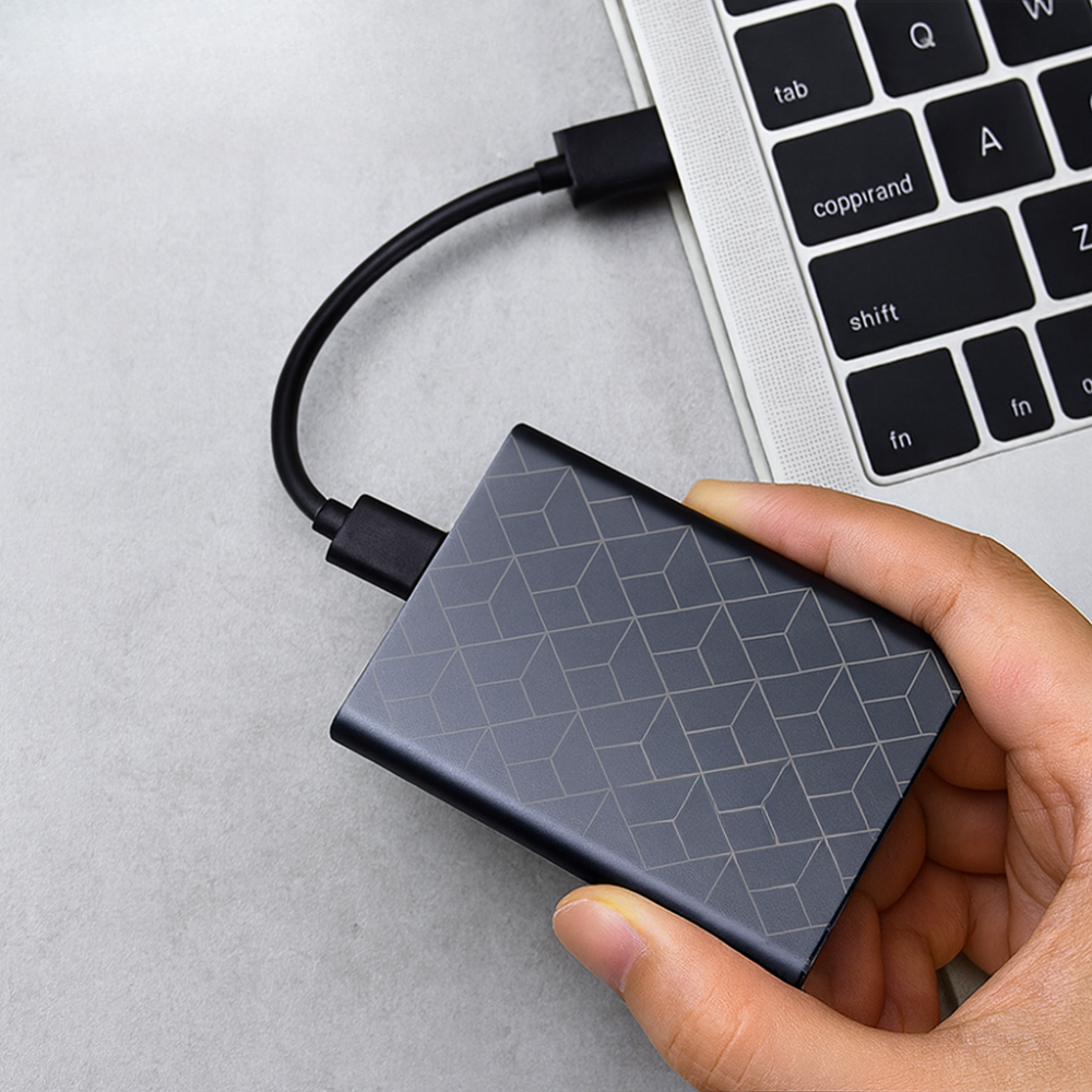 Externe SSD, tragbarer High-Speed Speicher für PC & Laptop