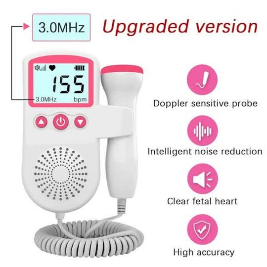 kaufsy | Tragbarer Herzmonitor mit LCD-Display für einfache Überwachung