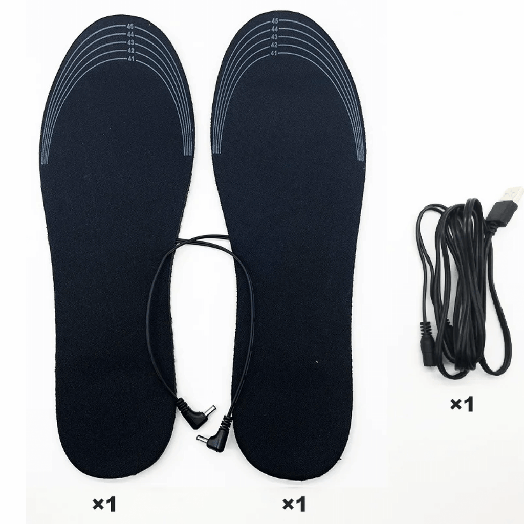 kaufsy | Wiederaufladbare beheizte Einlegesohlen UK – Beste thermische Schuh-Einlagen für Stiefel, Arbeitsstiefel und täglichen Winterkomfort