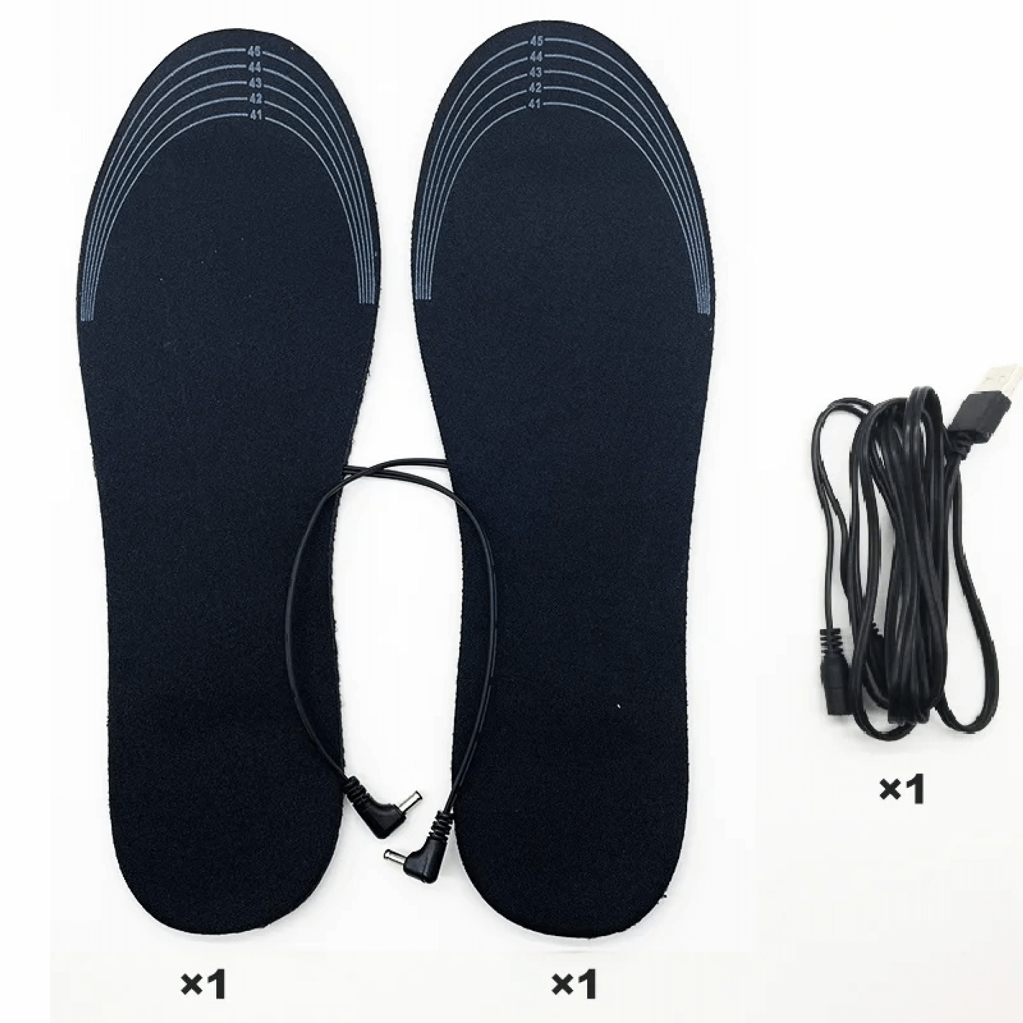 kaufsy | Wiederaufladbare beheizte Einlegesohlen UK – Beste thermische Schuh-Einlagen für Stiefel, Arbeitsstiefel und täglichen Winterkomfort
