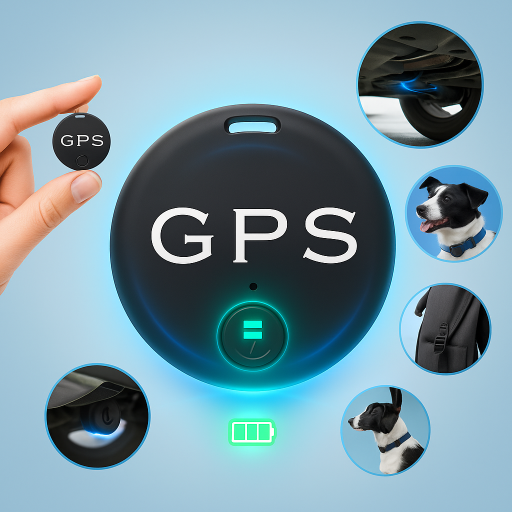 GPS Tracker, magnetisches Auto oder Haustier Gerät