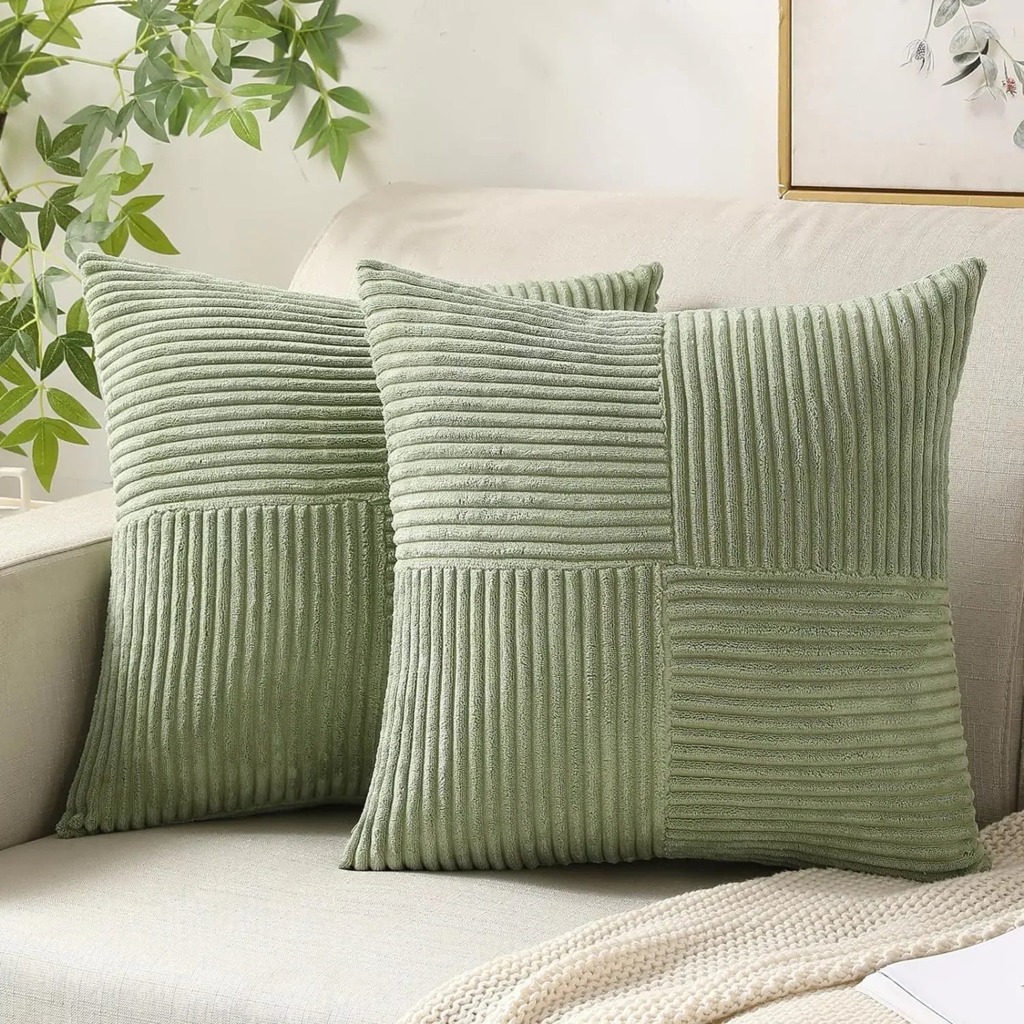 Luxus-Kissenbezüge aus Samt - weich und luxuriös für Sofa und Bett