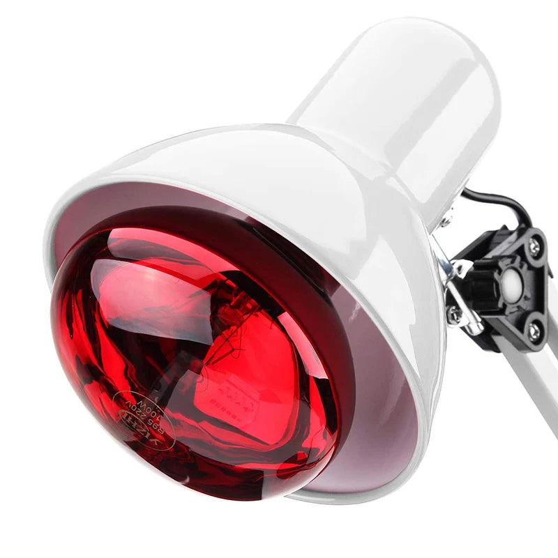 kaufsy | Rote Lichttherapie Lampe für die Haut - Infrarot-Wärme mit Stativ