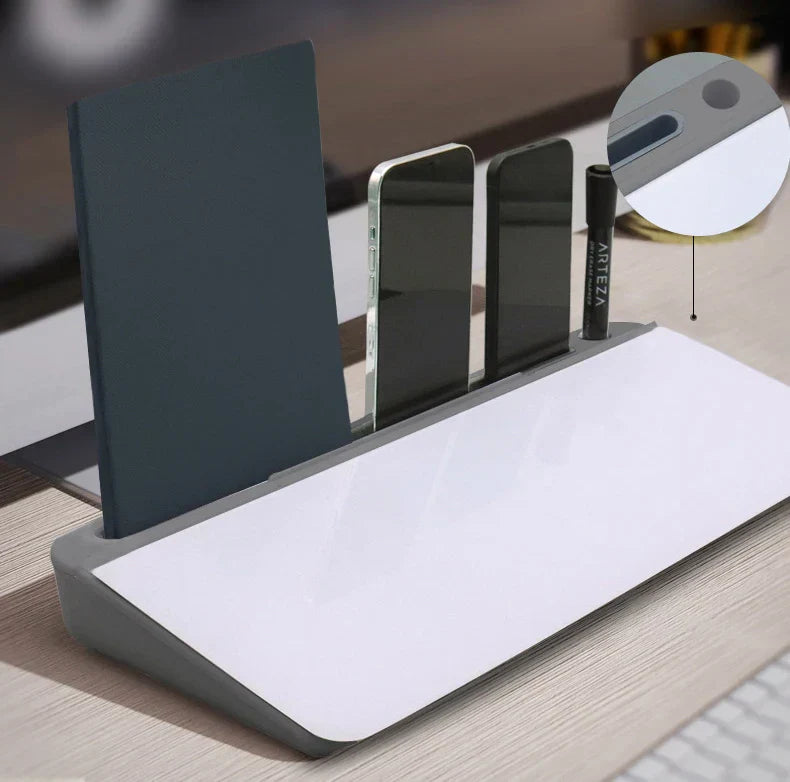 kaufsy | Desktop Mini Whiteboard Organizer